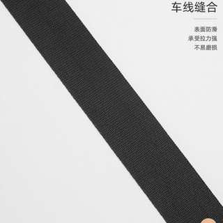 Dây đeo túi, phù hợp với túi nách lululemon dây đeo vai kéo dài dây đeo dây đeo dây xích kéo dài Lulu Phụ kiện dây đeo kéo dài vải bố có thể điều chỉnh