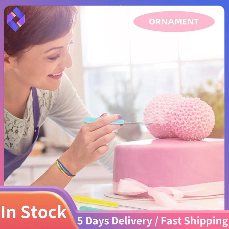 Dụng cụ trang trí bánh quy Scribe Đồ dùng Icing Scribe cho bánh Diy Craft Leather Awl Tool May (12 chiếc)