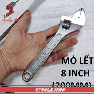 Mỏ lết thép trắng 8 inch (200mm)