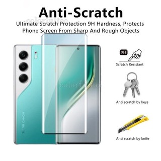 Camon50Ultra 2 TRONG 1 Bảo Vệ Màn Hình Cho Tecno Camon 40 Pro 40Pro Camon40 Camon40Pro Camon50Pro 4G 5G 9H Full Cover Kính Cường Lực Bảo Vệ Ống Kính Máy Ảnh Phim Bảo Vệ Màn Hình