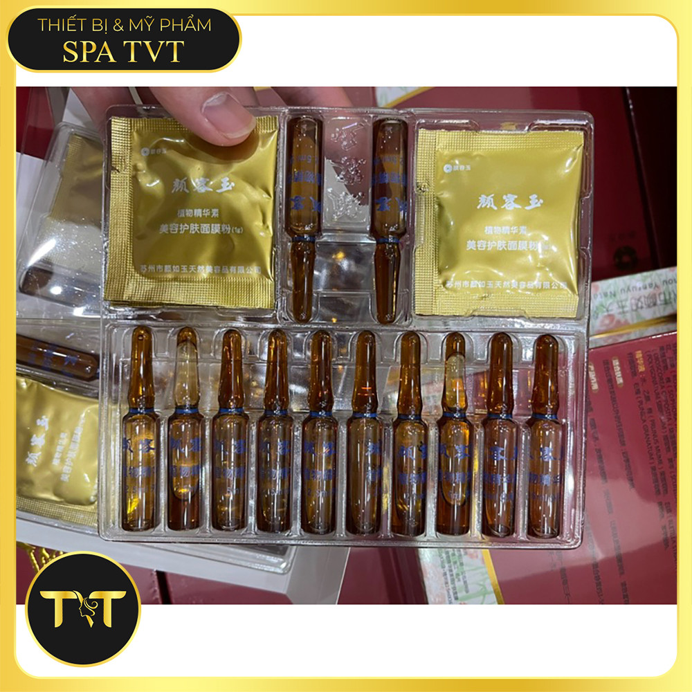 MẶT NẠ THUỐC BẮC 36 ỐNG – HỖ TRỢ GIẢM NÁM, MỜ THÂM, GIẢM MỤN, DƯỠNG TRẮNG DA