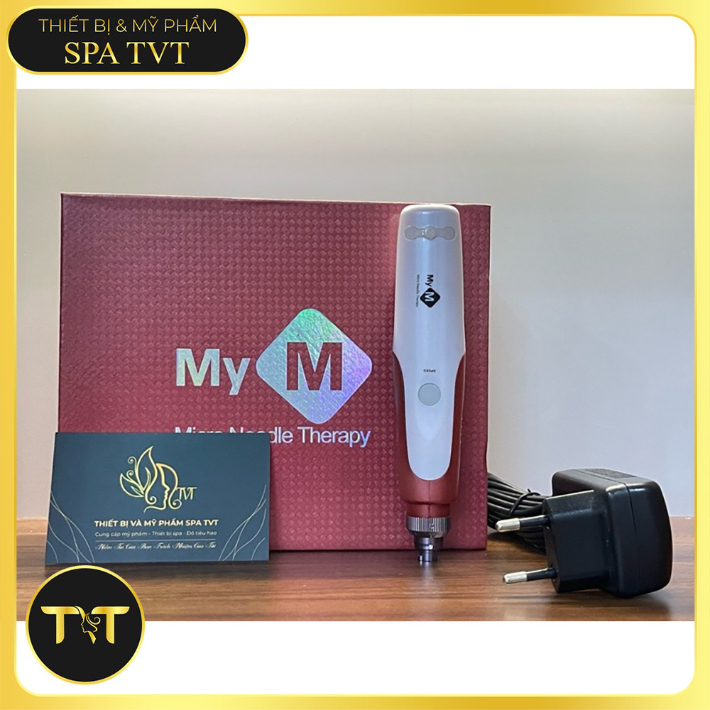 MÁY PHI KIM MYM DR.PEN A6 – BÚT VI KIM CẤY TẢO, CẤY PHẤN, THU NHỎ LỖ CHÂN LÔNG, MỜ THÂM