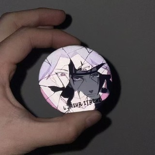 Anime Naruto Kakashi Itachi Obito Minato Minato Huy Hiệu Nút Cài Áo Cosplay Bộ Sưu Tập Đồ Chơi Túi Trang Trí Quà Tặng