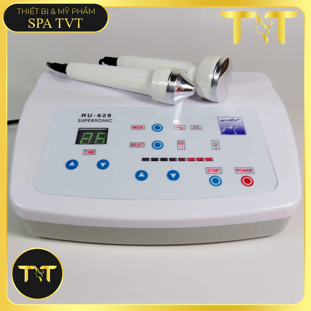Máy Thải Chì RADIUM  RU628, Máy Hút Chì, Đào Thải Độc Tố Cho Da Cao Cấp Dùng CHO CÁ NHÂN, SPA