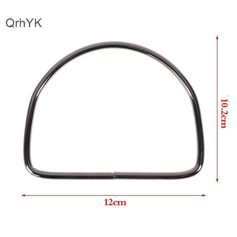 Nhà Máy Thời Trang D Túi Kim Loại Tay Cầm Túi Xách Dây Đeo Ví Phần Cứng Thay Thế Phụ Kiện Handmade QrhYK