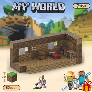 ( Set 50 ) Khối Nam Châm Từ Tính MineCraft Kích Thước 2x2x2