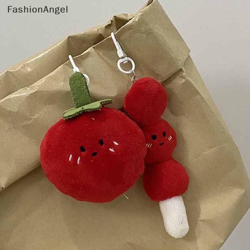 FashionAngel Ngộ nghĩnh Sang Trọng Khoai Tây Nhỏ Trang Trí Hoạt Hình Rau Móc Khóa Mặt Dây Chuyền Ba Lô Phụ Kiện Trang Trí Quà Tặng Sinh Nhật VN