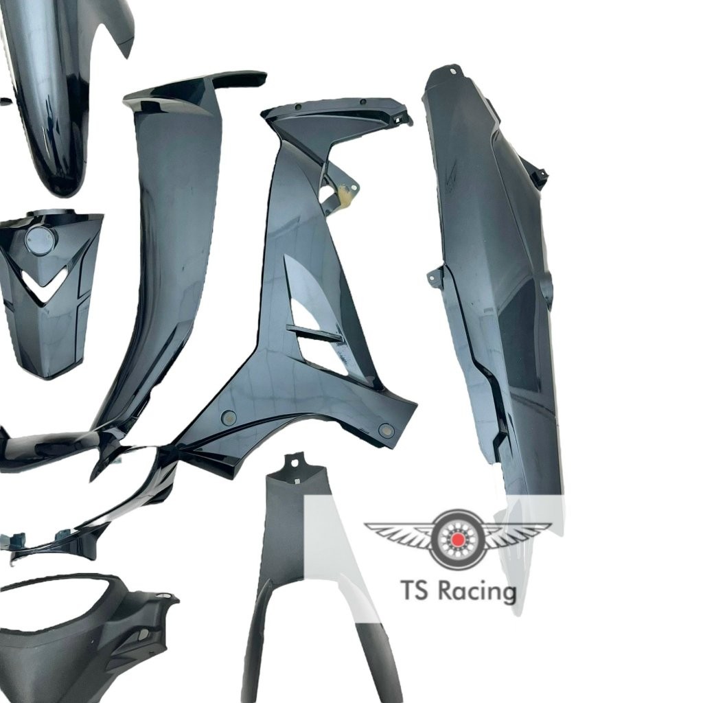 Dàn áo sirius 110 - sirius 50 - xám long chuột - tặng team 3 lớp