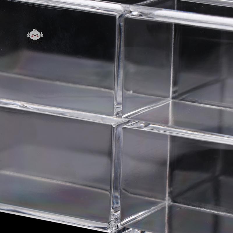 Maybest Acrylic Display Case Tương Thích Với 8 Khe Cắm Màn Hình Dành Cho Xe Đúc Đứng Trên Văn Phòng Nhà {VN}