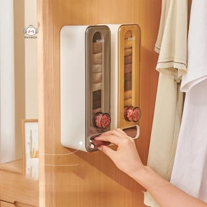 Maybest Quần Lót Treo Tường Sắp Xếp Tất Treo Tường Hộp Bảo Quản Quần Lót Tủ Đựng Đồ Lót {VN}