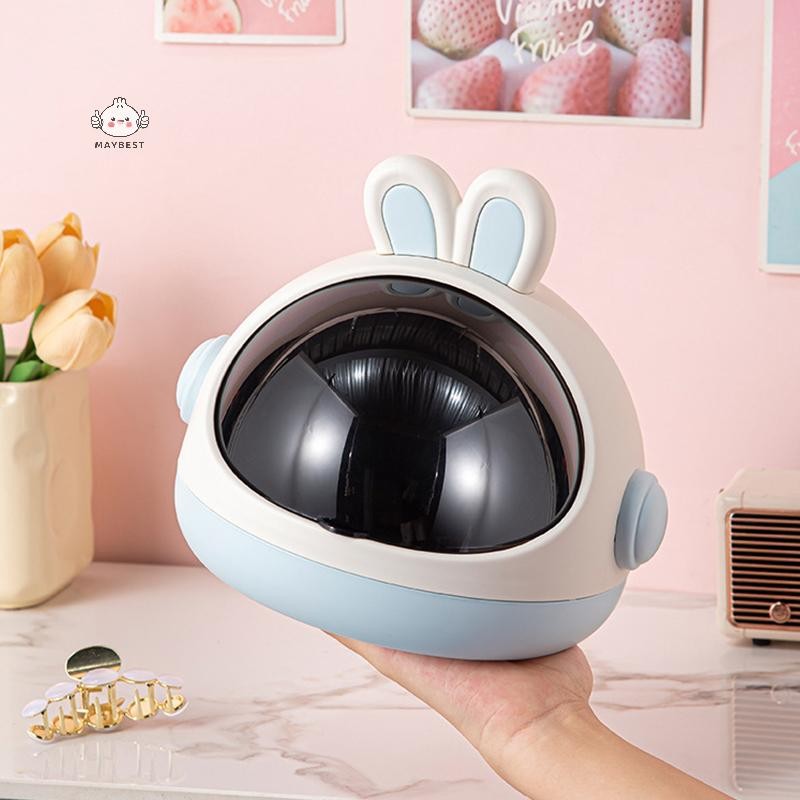 Maybest Để Bàn Hộp Bảo Quản Bàn Làm Việc Thùng Dễ Thương Sinh Viên Bé Gái Phụ Kiện Tóc Văn Phòng Phẩm Giá Để Đồ {VN}