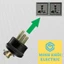 Phích cắm điện 3 chấu (2 dẹt 1 tròn) Tiến Thành PC2-1999 10A-250V,phích cắm điện locking,phích cắm 3 chân kiểu Nhật,phíc