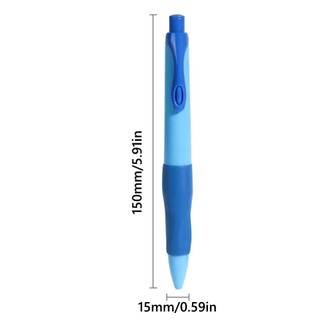 HIGHVIEWLS Bút chì cơ khí 2.0mm giữ đúng tư thế, dụng cụ viết HB, bút chì tự động cho học sinh