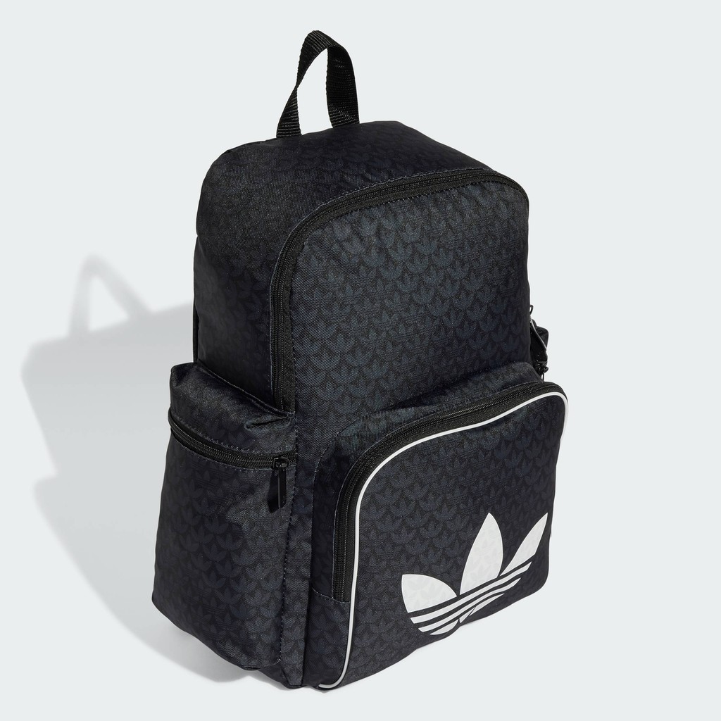 Ảnh adidas Phong cách sống Ba Lô Monogram Unisex Đen JD5364 2