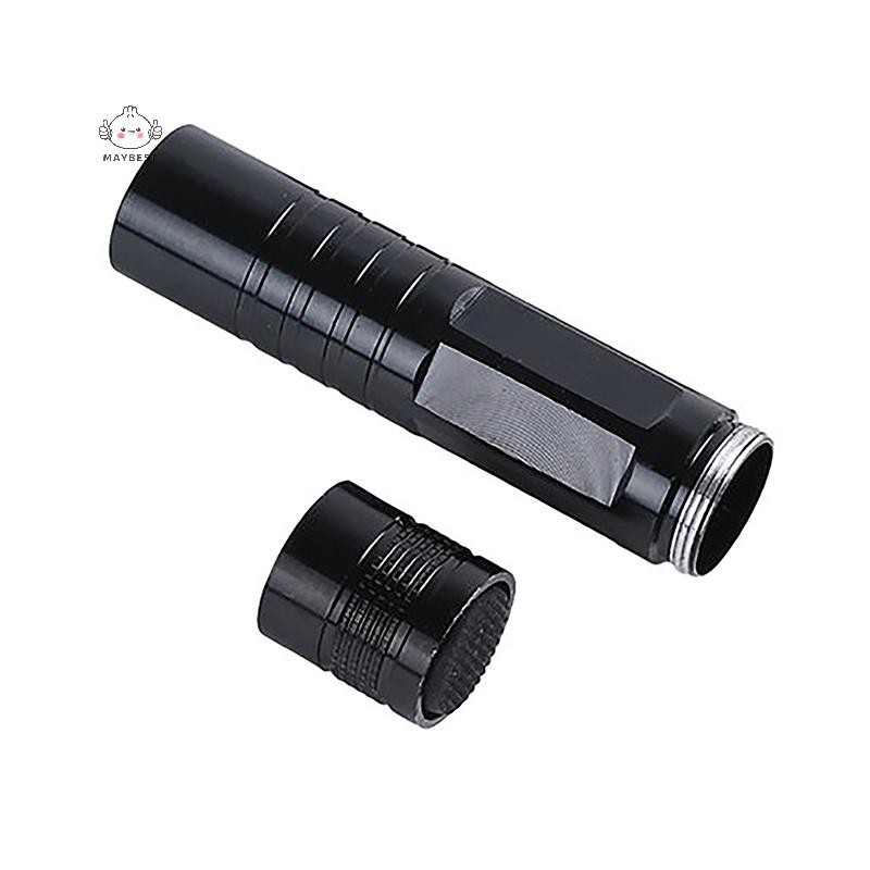 Maybest Đèn pin LED di động Đèn pin nhôm cho du lịch ngoài trời Câu cá Đèn pin chiếu sáng ánh sáng trắng Đèn khẩn cấp {VN}