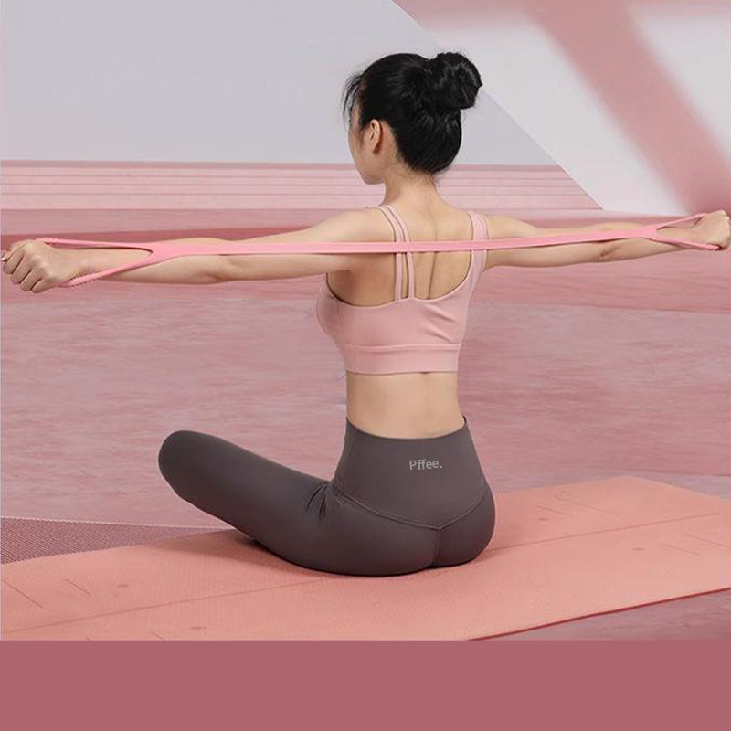Ảnh Dụng cụ giảm béo cơ thể Pffee Dây kháng cự Phòng tập thể dục tại nhà Tập thể thao Dây thun Thiết bị tập thể dục 2