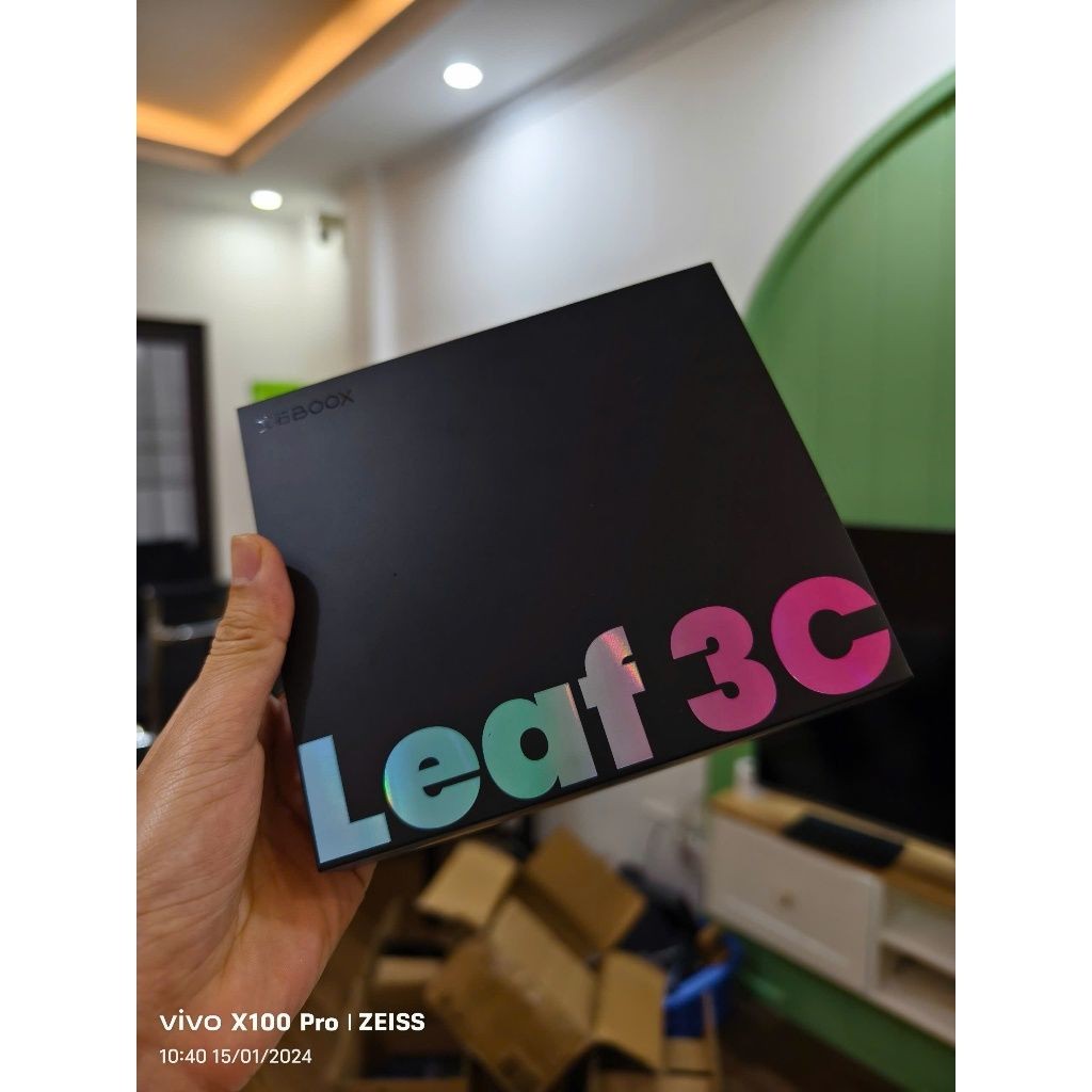 Máy đọc sách Boox Leaf 3C (Go 7) có màu - Tặng kèm ốp chống shock - Hàng nhập khẩu | BigBuy360 - bigbuy360.vn