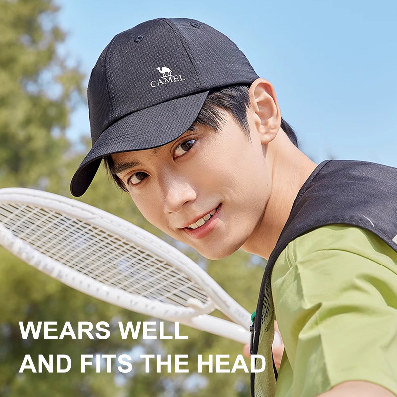 Ảnh Mũ bóng chày thể thao ngoài trời CAMEL CROWN dành cho nam và nữ Mũ chống nắng thoáng khí 3