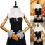 Bộ vòng cổ giả Yoo White Elizabethan Ruffle có vòng đeo tay dành cho hội chợ thời Phục hưng và biểu diễn sân khấu