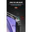 Tanpaile-Ultra Mỏng Dành Cho ZTE nubia Neo 3 Dành Cho nubia Neo3 GT (nubia Neo 5 Pro) Vỏ Từ Tính Vỏ Bảo Vệ Chống Sốc Trong Suốt TPU Ốp Lưng Điện Thoại Funda