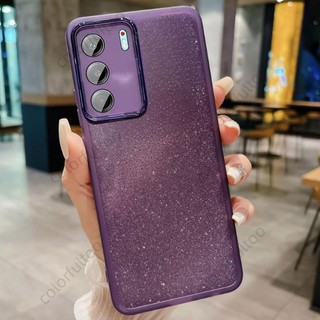 Ốp Điện Thoại Túi Khí Trong Suốt Camon50Pro Cho Tecno Camon 40 Pro 40Pro Camon50 50Ultra4G 5G Thời Trang Lấp Lánh Bling Mềm TPU Vỏ Silicon Chống Rơi Camera Bảo Vệ Mặt Sau