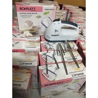 Máy Đánh Trứng SCARLETT HE-133 và Máy Đánh Trứng, Cafe 2 Đầu