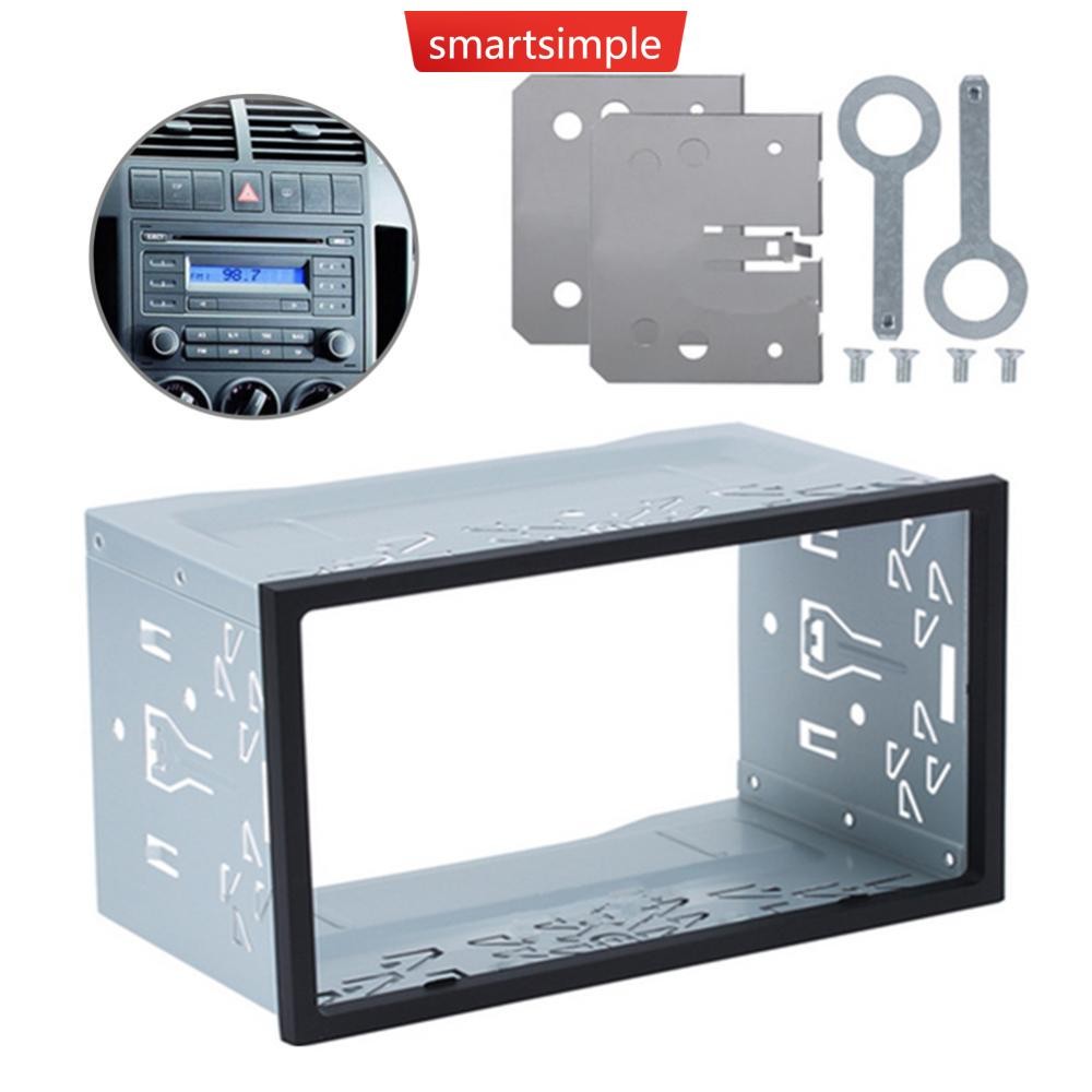 Smartsimple Đa Năng 2Din Ô Tô Stereo Đài Phát Thanh Lồng Khung Âm Thanh ...
