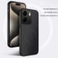 Dành Cho Xiaomi Redmi 13C Chống Sốc Sang Trọng Matte Ốp Lưng Sạc Không Dây Chống Sốc