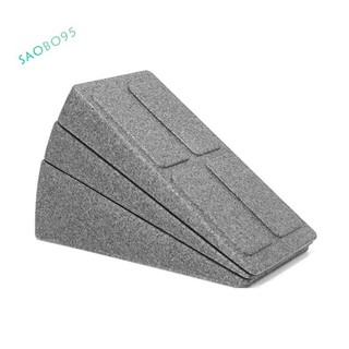 Squat Wedge Block Có Thể Điều Chỉnh Chống Trơn Trượt Squat Ramp Nêm Bê Cáng Slant Board Sức Mạnh Cho Squat Và Deadlift