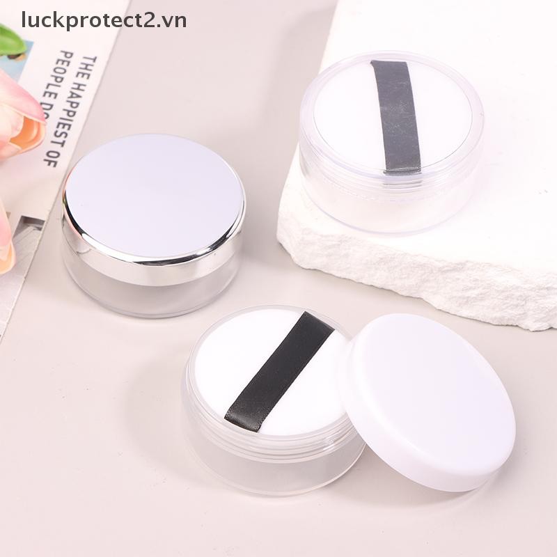 # luckpro #30g Hộp đựng nhựa rỗng có thể tháo rời Hộp đựng trang điểm Hộp đựng mỹ phẩm Hộp đựng di động có thể tháo rời Nồi có thể đổ lại.