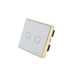 Công tắc cảm ứng mặt vuông kính CT2V-WIFI