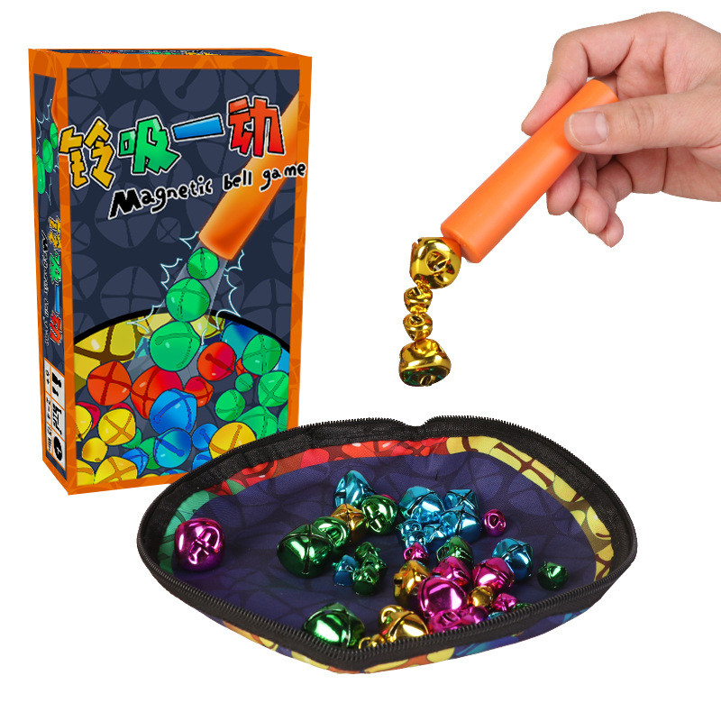 Chuông Hút Logic Phát Triển Tư Duy Tương Tác Cha Mẹ-Con Trẻ Em Bảng Giáo Dục Trò Chơi Đồ Chơi Từ Hút Chuông Che
