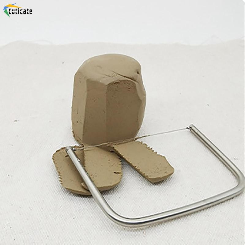 3 Máy Cắt Dây Đất Sét, Dụng Cụ Cắt Tay Cầm Thoải Mái Cho Gốm Sứ Cắt Nghệ Sĩ Thủ Công Bánh Xe Gốm