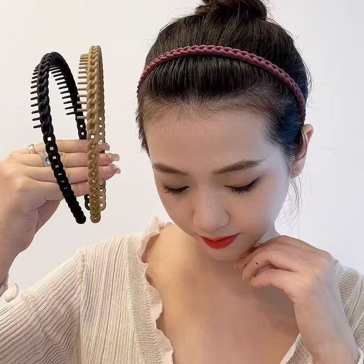 Ngọt Ngào Tất Cả Trận Đấu Đầu Nữ Rửa Mặt Đặc Biệt Chống Trơn Trượt Tóc Gãy Tóc Kẹp Đầu