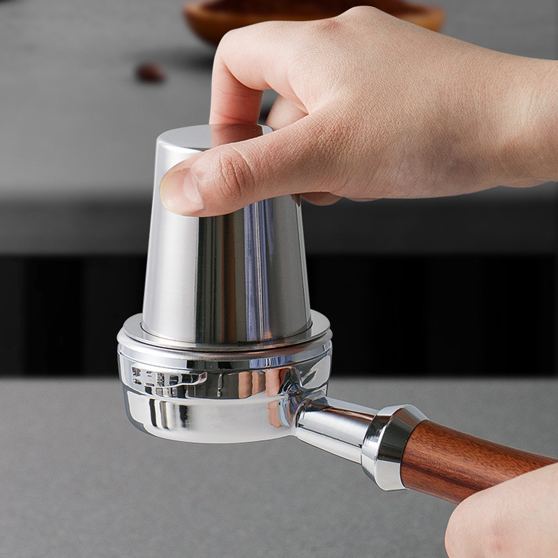 Ly đựng bột cà phê Thép không gỉ 304 Thuận tiện dosing cup,Phụ kiện máy xay cà phê,Tách bột