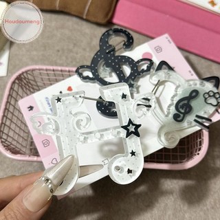 Hodou Hình Sáng Tạo Carabiner Kẹp Tay Hàn Quốc Lều Trang Trí Thời Trang Ba Lô Mặt Dây Chuyền Hoạt Hình Túi Quyến Rũ Ba Lô Phụ Kiện VN