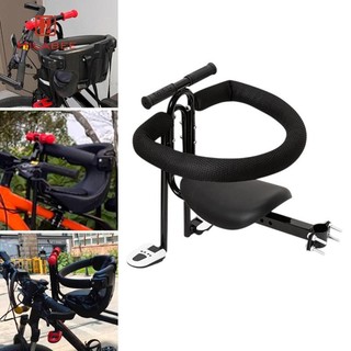 HILABEE Ghế ngồi xe đạp trẻ em Thay thế thoải mái cho xe đạp gấp Đồ dùng xe đạp đường trường