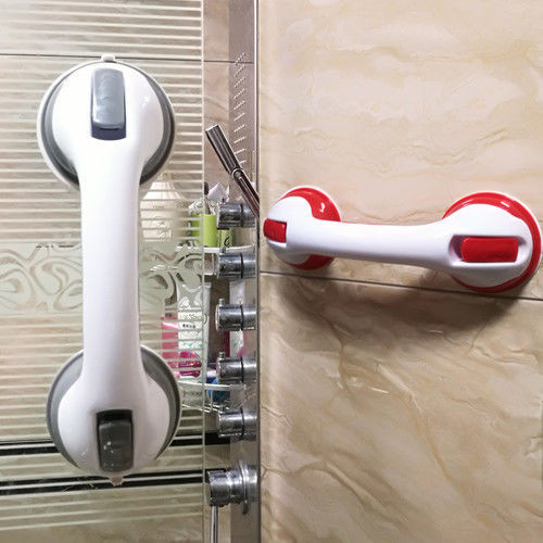 Thanh vịn hút cho phòng tắm tại nhà, không cần khoan, tay nắm cửa kính trượt đa chức năng, tay nắm đầu giường cho người già VTR4