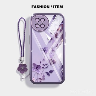 Ốp điện thoại phong cách INS YBD cho ITEL S23 ‎ S665L Tecno Spark 20 pro plus Tecno KJ7 Vỏ silicone trong suốt hình hoa dây leo