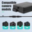 -E8 Pin Giả Với DC Power Bank Cáp Chuyển Đổi USB Thay Thế Cho LP-E8 Cho 550D 600D 650D 700D Máy Ảnh DSLR