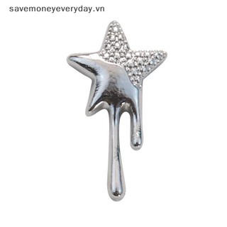 [savemoneyeveryday] 5 Cái / gói Móng Tay Nghệ Thuật Trang Trí Vintage Pentagram Star Máy Khoan Móng Tay Miếng Dán Móng Tay Trang Trí Móng Tay Phụ Kiện Thiết Kế Làm Móng Tay Trái Tim [vn]