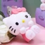 Đèn ngủ Hello Kitty Hoạt hình Anime Hello Kitty Cat Night Light Thích hợp cho bé gái Quà tặng Đèn ngủ Trang trí phòng ngủ