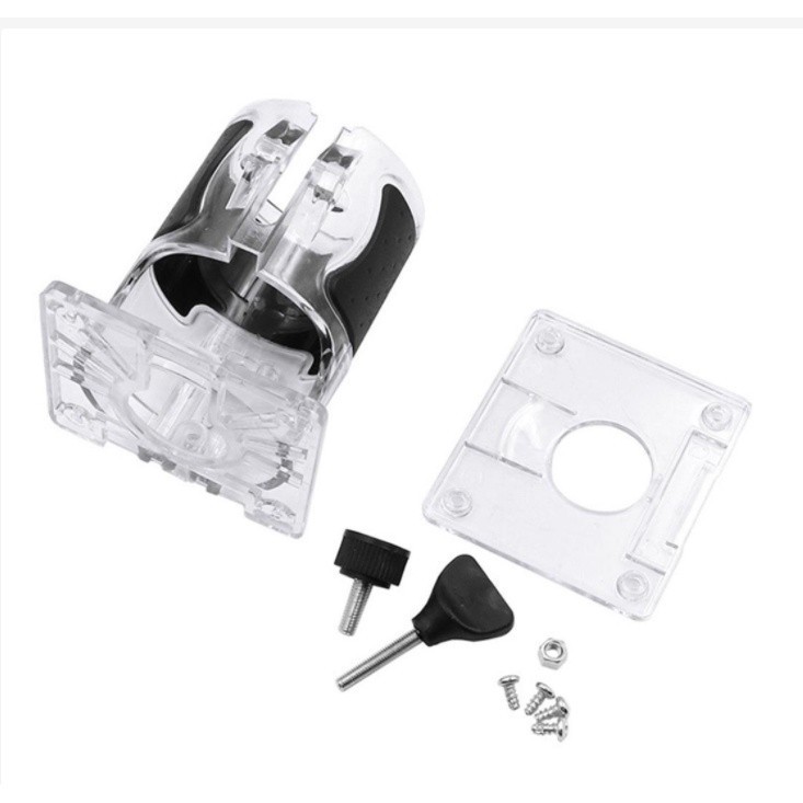 【24H】Vỏ Mica Máy Phay Gỗ Osuka Màu Trong Suốt, Nhẹ Và Bền Bỉ, Chuyên Dụng Cho Máy Phay, Giá Rẻ, Chất Lượng Cao