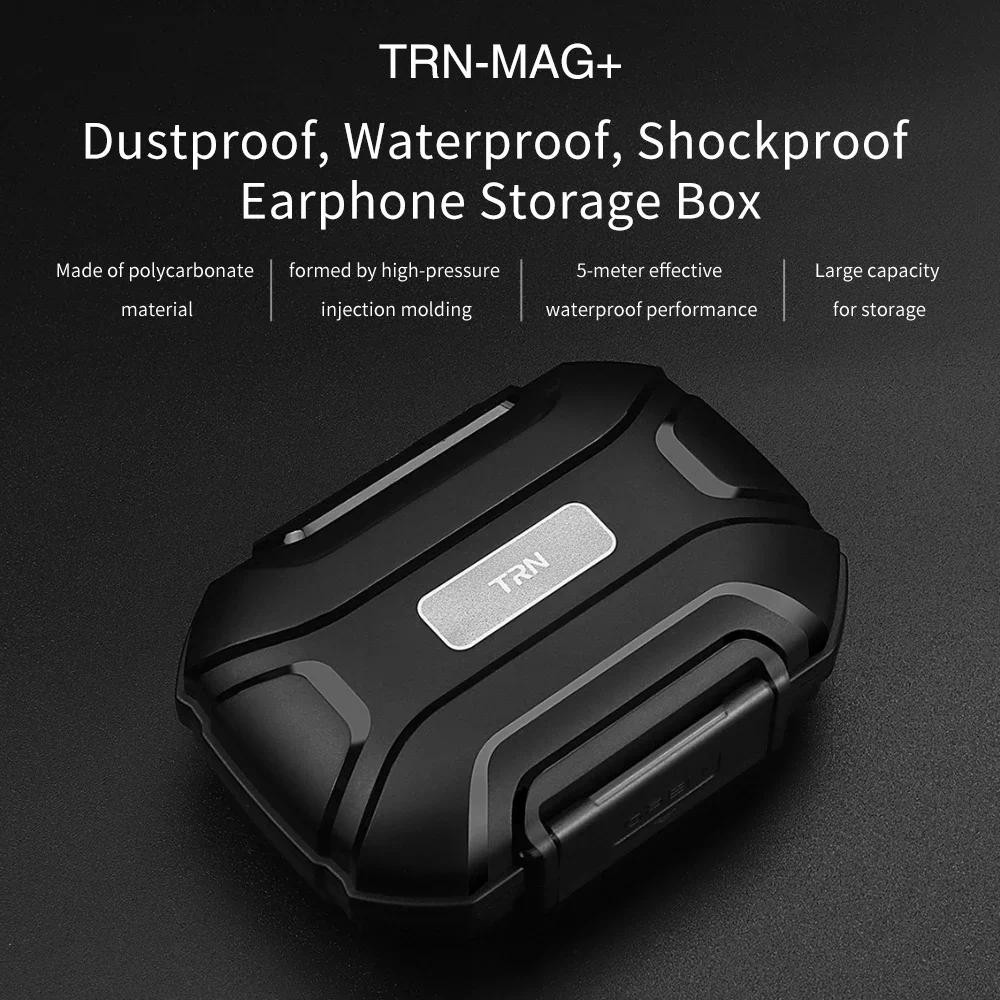 Trn MAG + Hộp đựng tai nghe chống nước Hộp đựng tai nghe chống sốc chống bụi cho tai nghe VX PRO + Medusa ST7