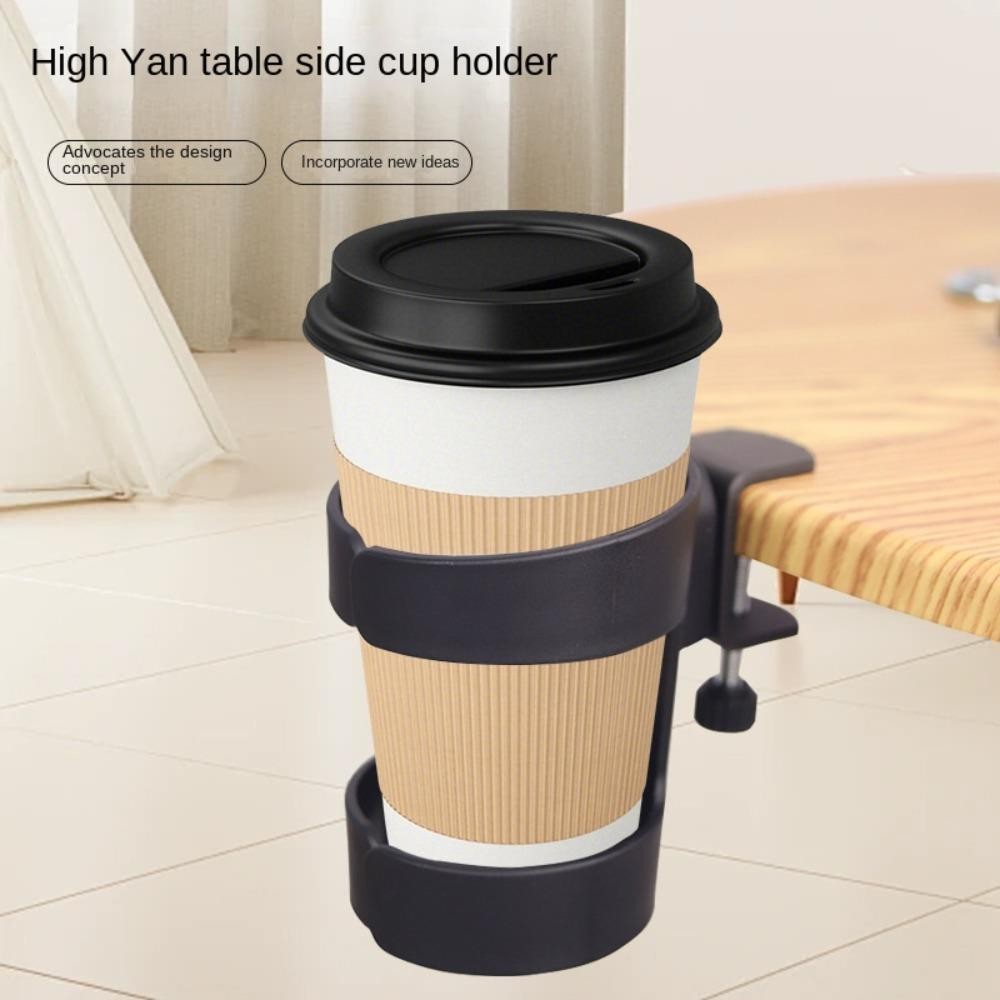 [Vận chuyển nhanh] Giá đựng cốc SIMPLEAID, Giá đỡ cốc để bàn di động chống tràn, Bàn có thể tháo rời đa chức năng không cần đục lỗ Bàn đựng đồ cố định