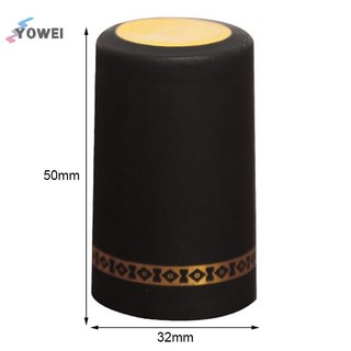 YOWEI 100 Viên nang co nhiệt Chai rượu Viên nang rượu vang co nhiệt Rượu co màng bọc cho chai miệng thẳng VN