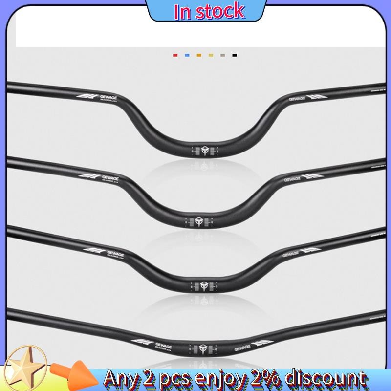 Còn hàng-GEWAGE 31.8Mm Tay Lái Xe Đạp 780Mm Thanh Nâng Xe Đạp Hợp Kim Nhôm Leo Núi Gấp Tay Lái Xe Đạp Phần Đi Xe Đạp