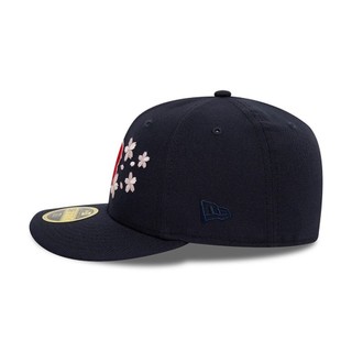 Mũ Hỗ Trợ Quạt MLB Hoa Anh Đào Boston Red Sox Mũ Cấu Hình Thấp Không Thể Điều Chỉnh Nam Vịt Lưỡi Cong Mũ Thể Thao Mùa Hè Trang Bị Mũ Bóng Chày