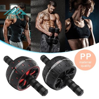 Abs Workout Ab Roller Thiết bị tập thể dục bánh xe không có tiếng ồn để tập thể dục sức mạnh [jennie1.vn]