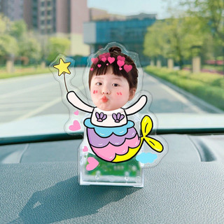 Mô hình standee lắc đầu ghép mặt in theo yêu cầu